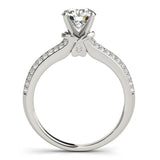 Multirow Engagement Ring - alt view