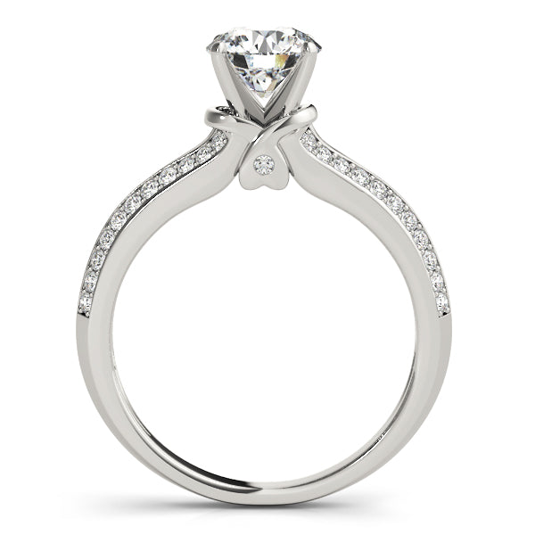 Multirow Engagement Ring - alt view