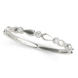 Wedding Bands Bezel-Set
