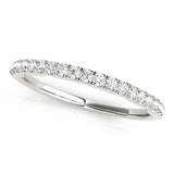 wedding bands prong set 50574 w
