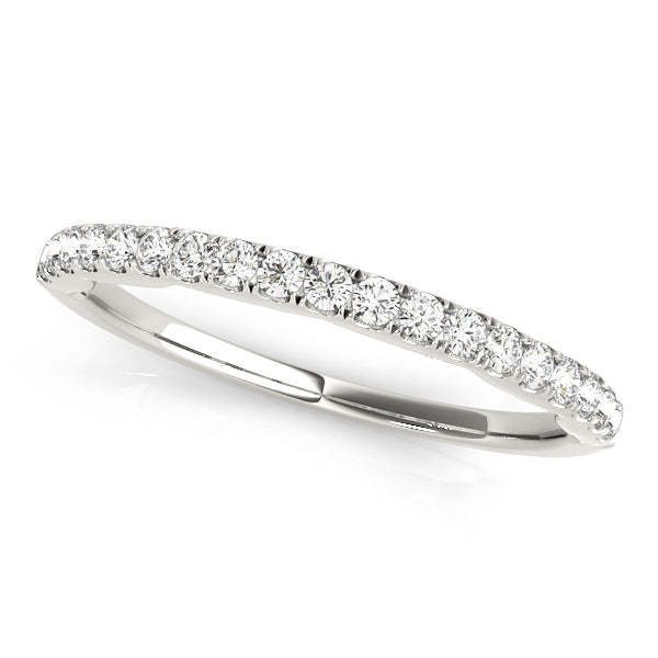 wedding bands prong set 50574 w
