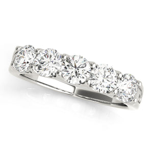 Wedding Bands Prong-Set