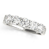 Wedding Bands Prong-Set