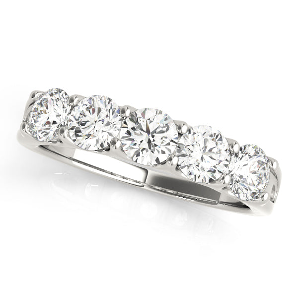 Wedding Bands Prong-Set