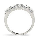 Wedding Bands Prong-Set - alt view