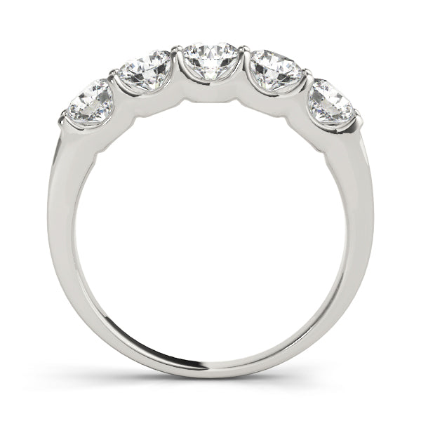 Wedding Bands Prong-Set - alt view