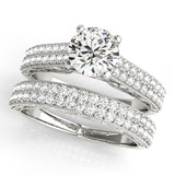 Antique Engagement Ring - alt view