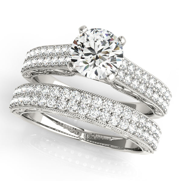Antique Engagement Ring - alt view