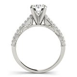 Antique Engagement Ring - alt view
