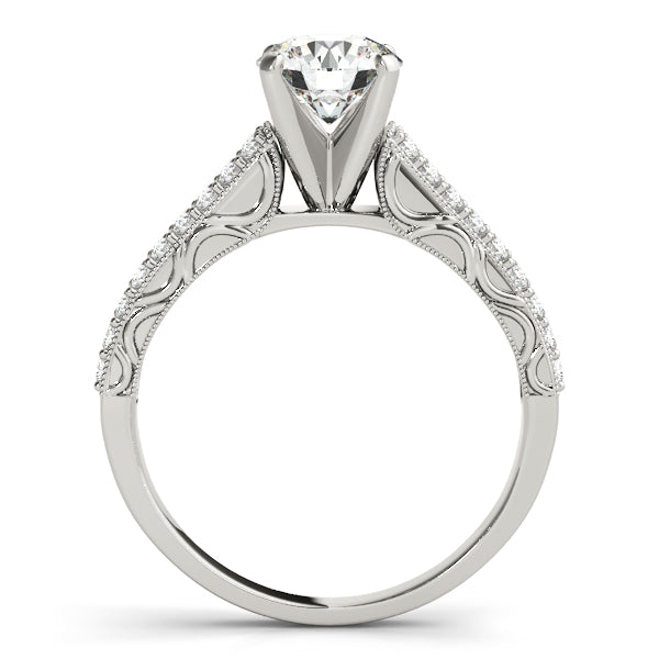 Antique Engagement Ring - alt view
