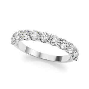 wedding bands prong set 50631 w