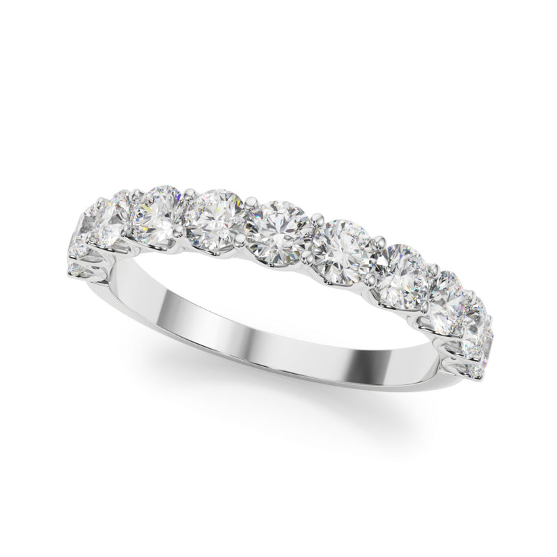 wedding bands prong set 50631 w