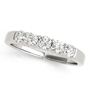 Wedding Bands Prong-Set