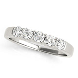 Wedding Bands Prong-Set