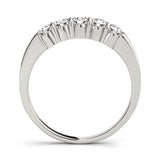 Wedding Bands Prong-Set - alt view