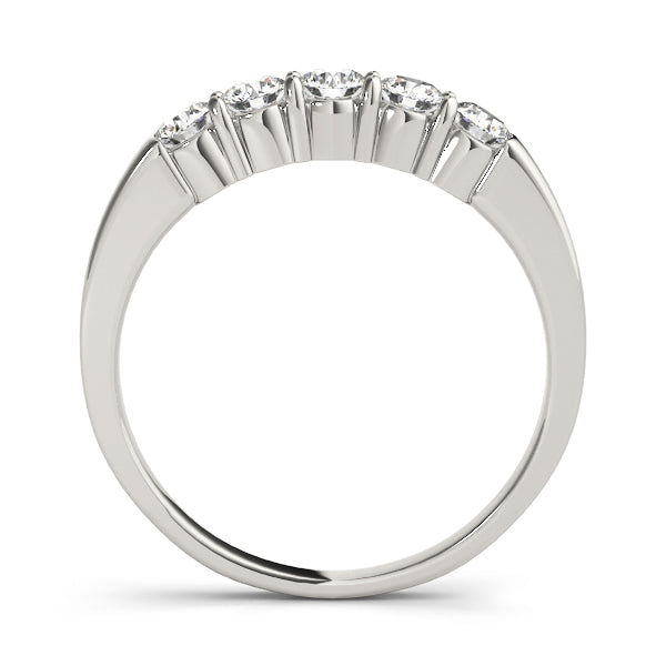 Wedding Bands Prong-Set - alt view