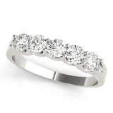 Wedding Bands Prong-Set