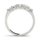 Wedding Bands Prong-Set - alt view