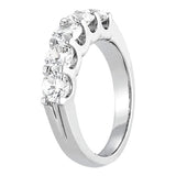 Wedding Bands Prong-Set - alt view