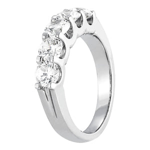 Wedding Bands Prong-Set - alt view