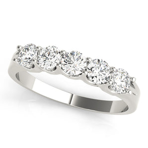 Wedding Bands Prong-Set
