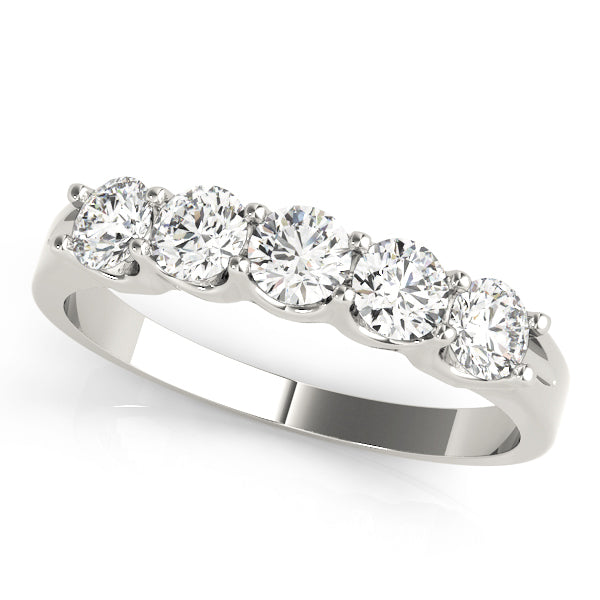 Wedding Bands Prong-Set