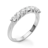 Wedding Bands Prong-Set - alt view