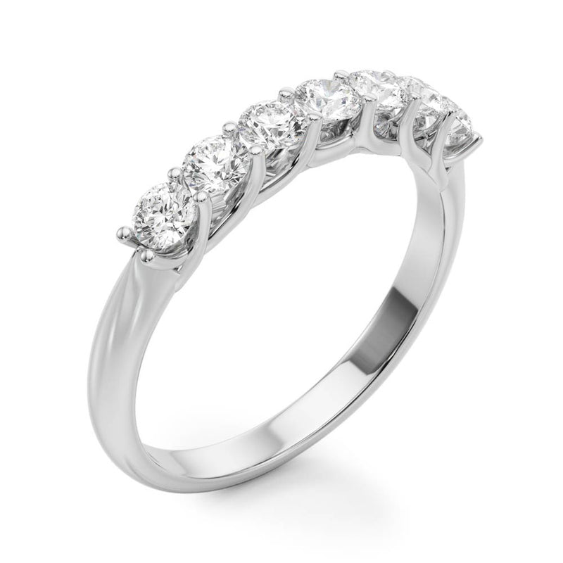 Wedding Bands Prong-Set - alt view