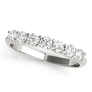Wedding Bands Prong-Set