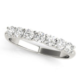 Wedding Bands Prong-Set