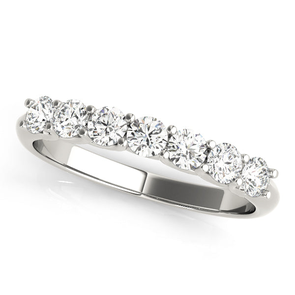 Wedding Bands Prong-Set