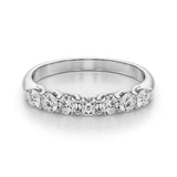 Wedding Bands Prong-Set - alt view