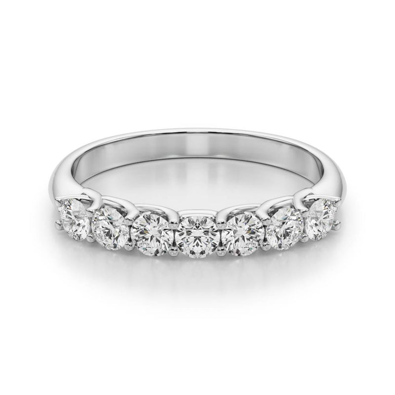 Wedding Bands Prong-Set - alt view