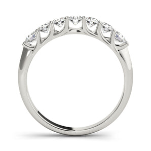 Wedding Bands Prong-Set - alt view