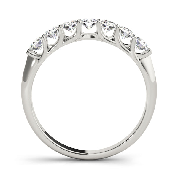 Wedding Bands Prong-Set - alt view