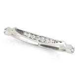 Wedding Bands Prong-Set