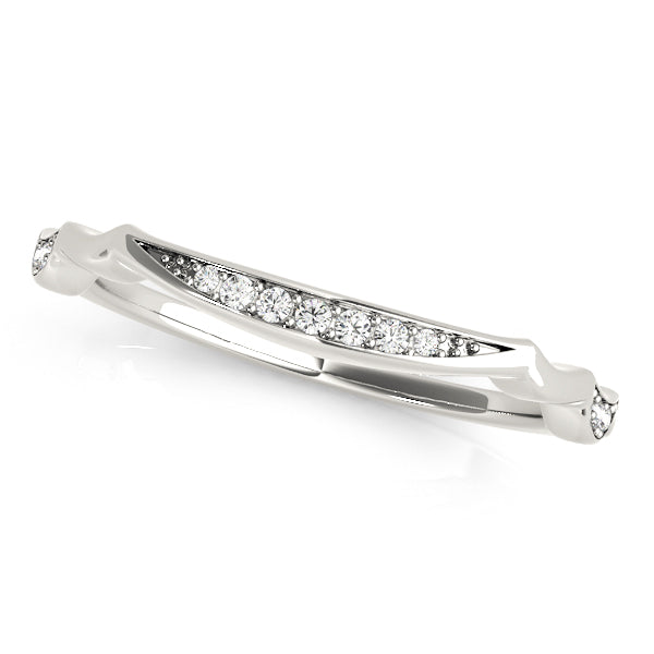 Wedding Bands Prong-Set