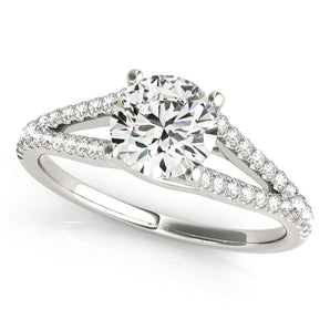 Multirow Engagement Ring