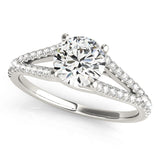 Multirow Engagement Ring