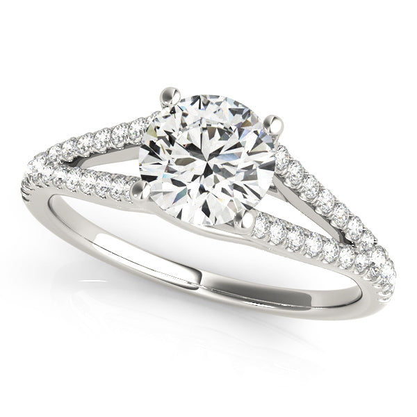 Multirow Engagement Ring
