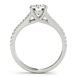 Multirow Engagement Ring - alt view