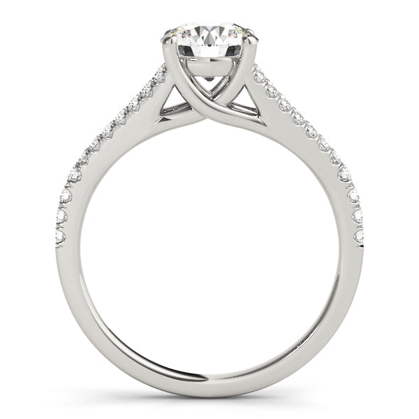Multirow Engagement Ring - alt view