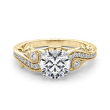 Antique Engagement Ring - alt view