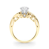 Antique Engagement Ring - alt view