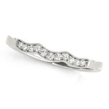 wedding bands curved bands 50781 w