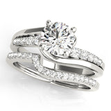 Bypass Engagement Ring - alt view