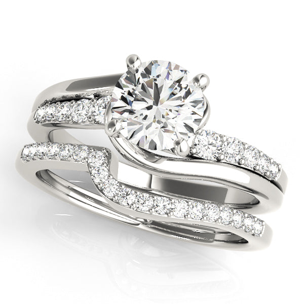 Bypass Engagement Ring - alt view