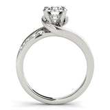 Bypass Engagement Ring - alt view