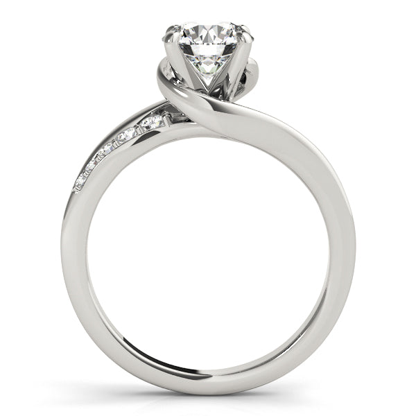 Bypass Engagement Ring - alt view