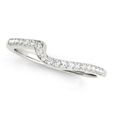 Wedding Bands Prong-Set
